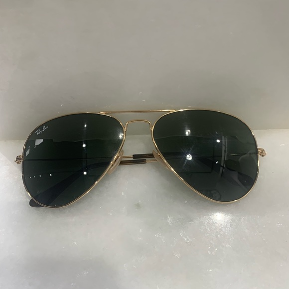 Ray Ban Aviator Large Metal Sunglasses